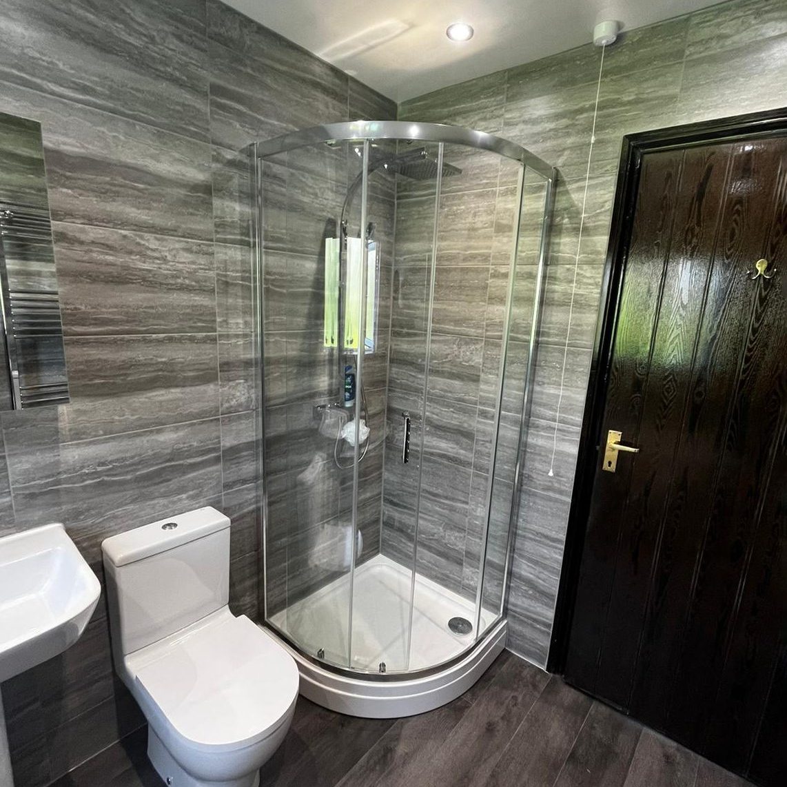 Bathroom toilet shower Installation Services In Huddersfield