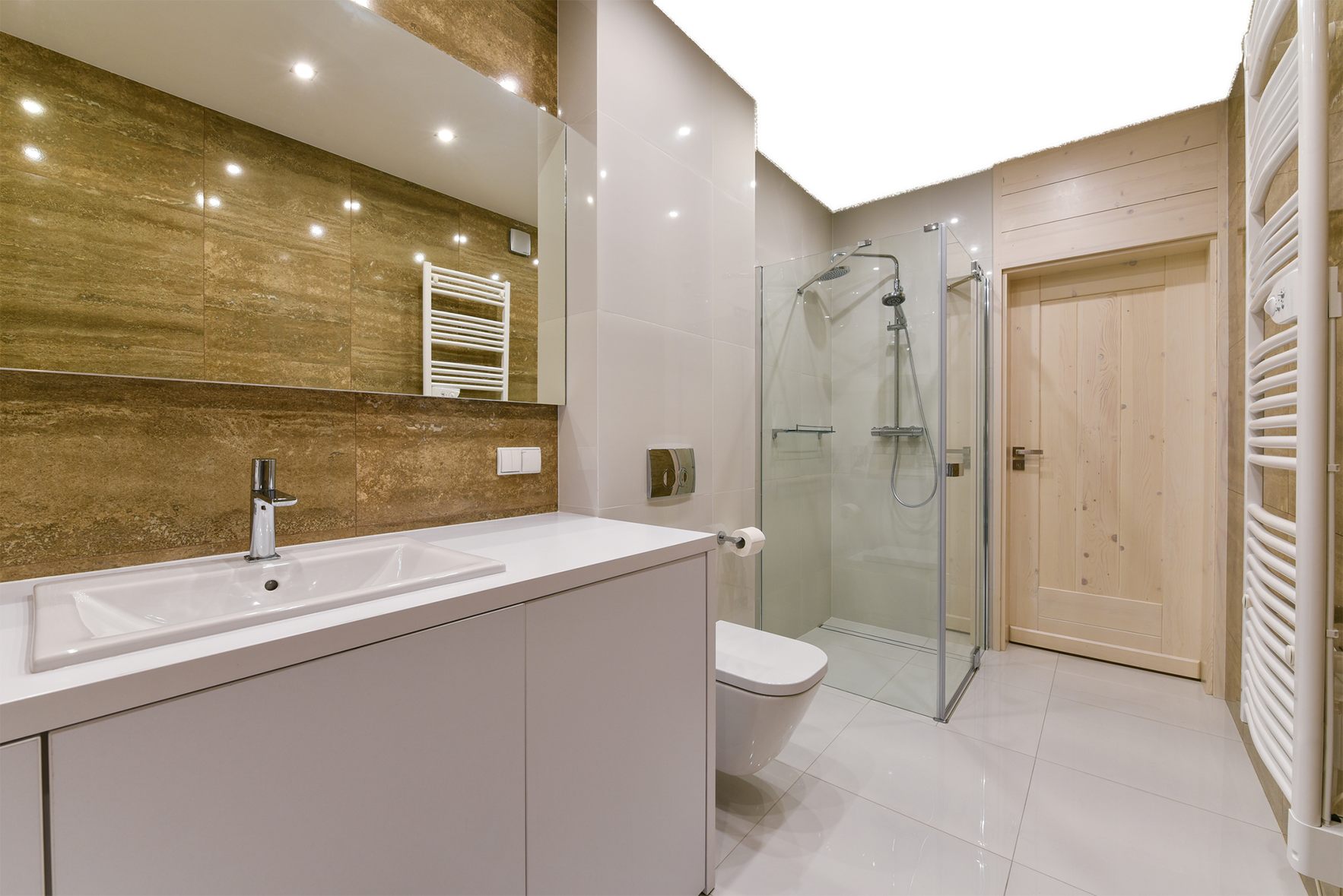 Gold Bathroom Installation Services in Huddersfield